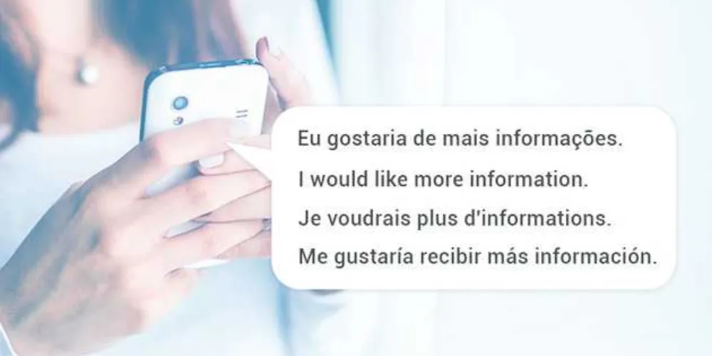 Imagem ilustrativa da imagem Aplicativo ajuda viajante a eliminar a barreira do idioma