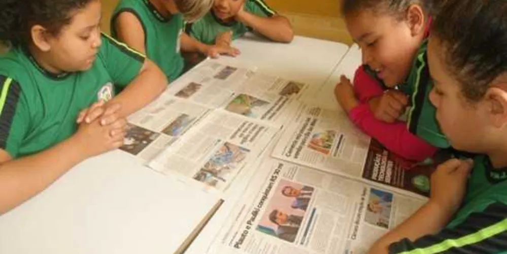 Atividades em sala e interdisciplinares fizeram parte das produções.