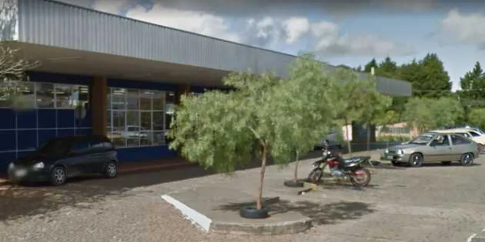 Confusão na rodoviária de Piraí do Sul deixou rapaz de 28 anos com ferimentos na perna | Reprodução/Street View