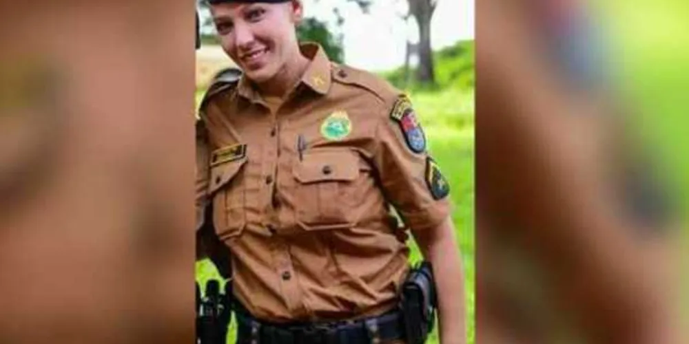 Lotada no 5ºBPM de Londrina, a soldado Fernanda de Bassi Fabrão foi vítima de um AVC aos 32 anos de idade