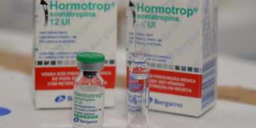 Secretaria da Saúde inicia distribuição de novos hormônios do crescimento/Foto: AEN