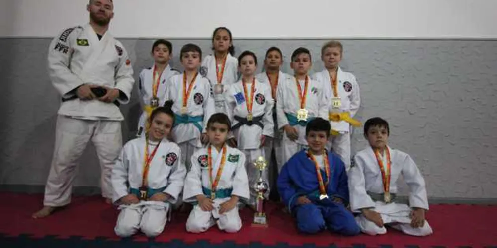 FFR Judô conquistou três ouros e quatro medalhas de bronze na competição | Divulgação