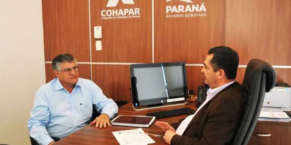 Prefeitura de Arapoti quer construir 400 casas populares em parceria com o Governo do Estado | Divulgação