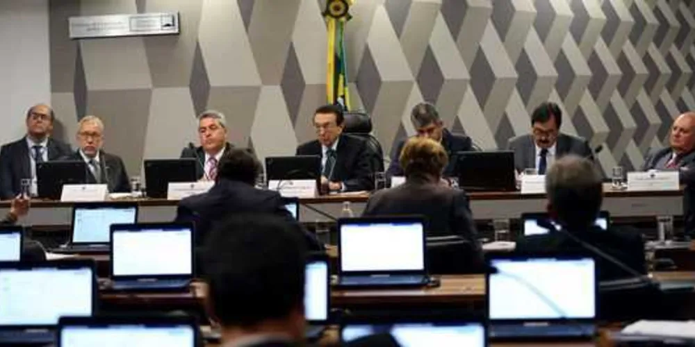 CCJ do Senado vota hoje reforma trabalhista/ Foto: EBC