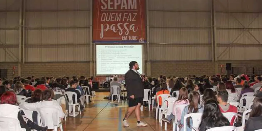 Evento antecede as provas do Vestibular de Inverno da UEPG | Divulgação