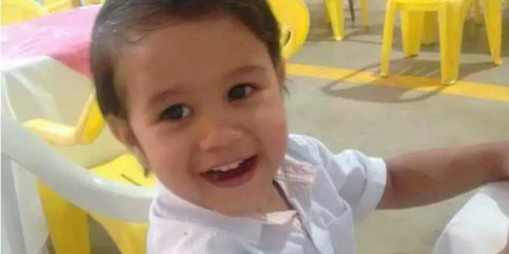  Menino Luiz Felipe, de 2 anos, sumiu quando brincava em frente de casa