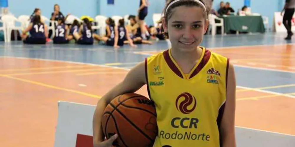 Na lista do técnico Douglas Stapf está a ala/armadora Emily, do projeto Novo Basquete Ponta Grossa/CCR RodoNorte (NBPG)