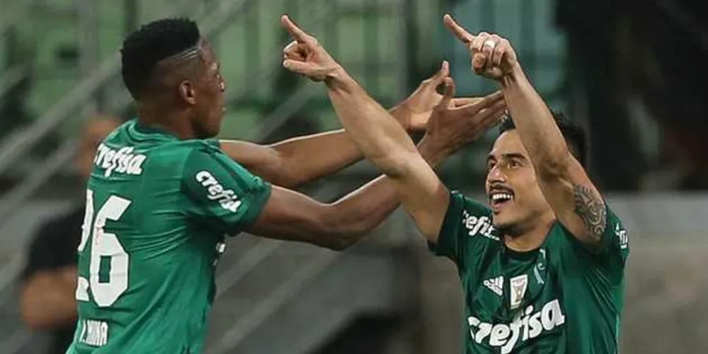 Palmeiras saiu atrás no primeiro tempo, mas buscou reação na segunda etapa | Cesar Greco/Agência Palmeiras/Divulgação