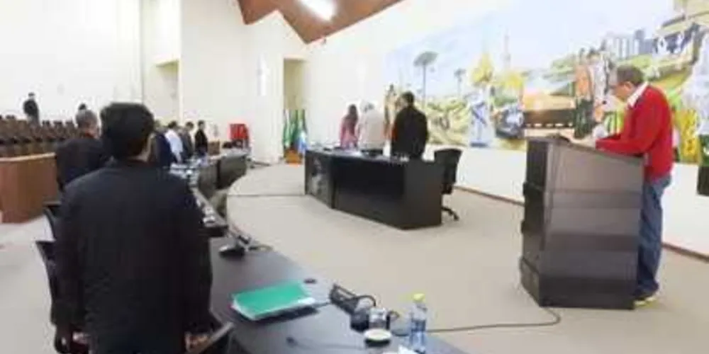 Requerimento que solicita nova cadeia pública foi aprovado por unanimidade na sessão da Câmara desta quarta-feira | Divulgação