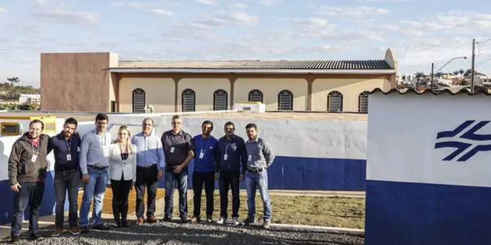 Sanepar também anunciou novo investimento em esgoto para a cidade | Divulgação