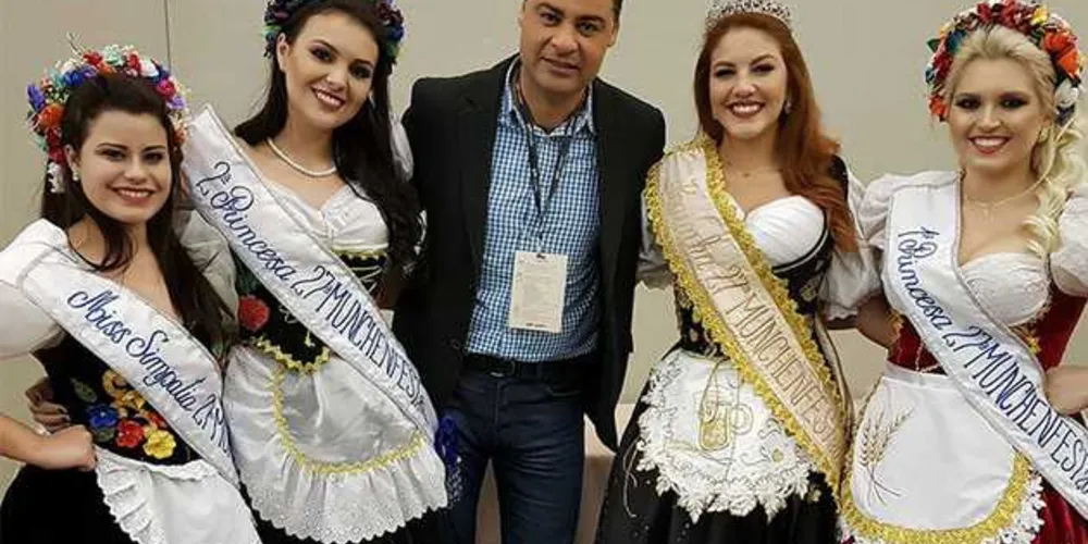 Prefeito Marcelo Rangel esteve presente representando o município | Divulgação