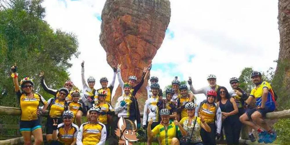Esta já é a segunda parceria entre o grupo Lobi Cicloturismo e a Fundação Municipal de Turismo | Divulgação