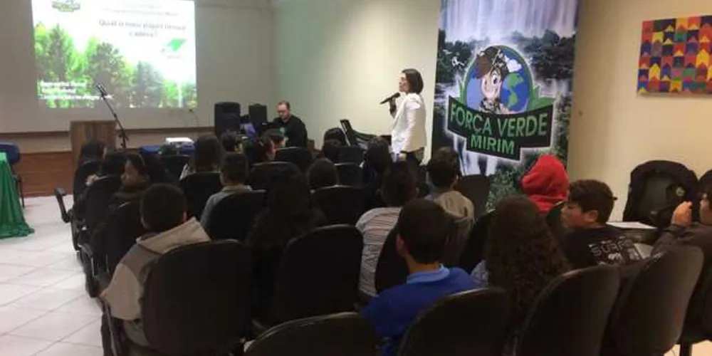 Ao todo, serão capacitados 65 estudantes da rede pública de ensino de Ortigueira e Telêmaco Borba | Divulgação