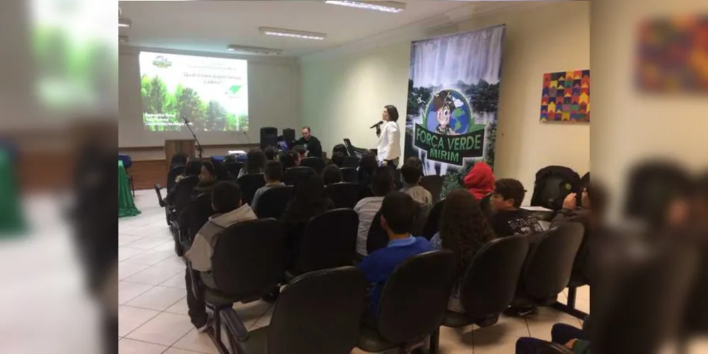 Ao todo, serão capacitados 65 estudantes da rede pública de ensino de Ortigueira e Telêmaco Borba | Divulgação