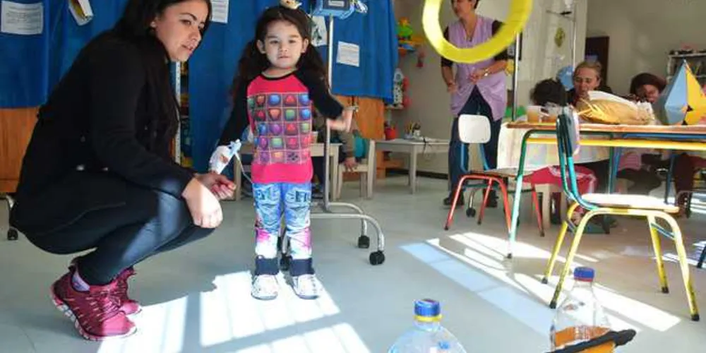 Imagem ilustrativa da imagem Funcionários do Hospital da Criança realizam festa junina