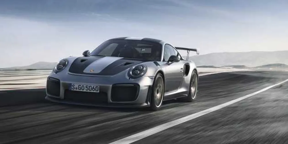 Imagem ilustrativa da imagem Porsche apresenta o ‘911’ mais potente da história
