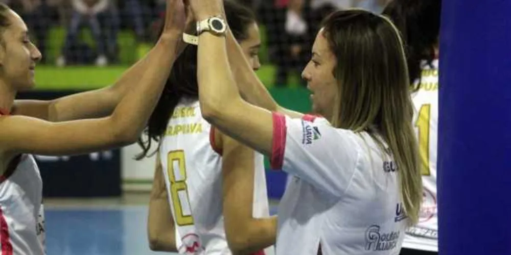 Guarapuava joga em casa pelo título do Estadual Sub-14 Série B Feminino | Thiago Paes/FPV