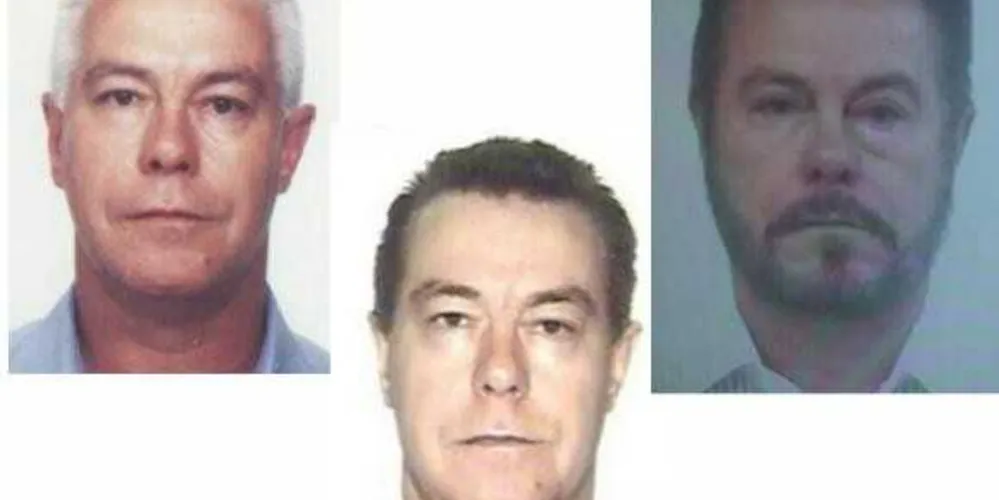 O traficante Luiz Carlos da Rocha, preso neste sábado (1º) pela Polícia Federal durante a Operação Spectrum | Assessoria de Comunicação da PF