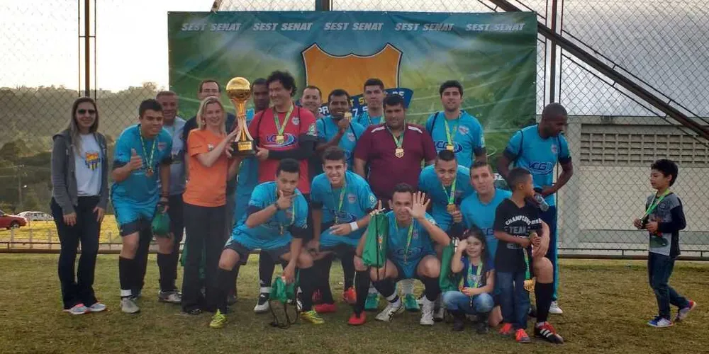 Imagem ilustrativa da imagem Time da VCG é o campeão da fase local da Copa Sest/Senat