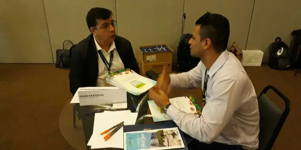 Imagem ilustrativa da imagem Convention 'vende' a região durante rodada de negócios MICE