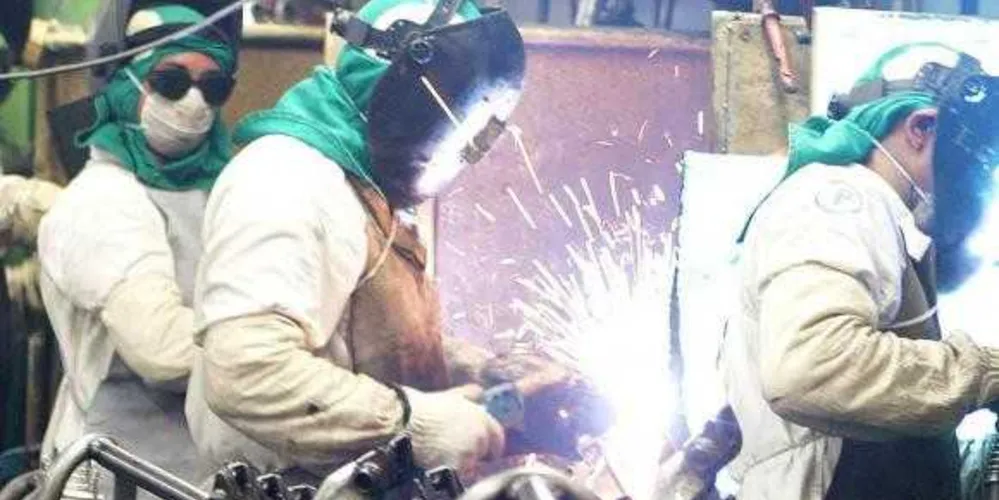 Produção industrial fecha maio com crescimento de 0,8%/ Foto: EBC