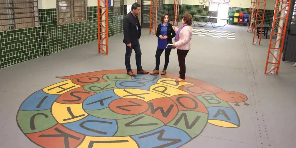 Prefeitura amplia estrutura da Escola Prefeito Dr. Plauto Miró Guimarães/ Foto: Divulgação 