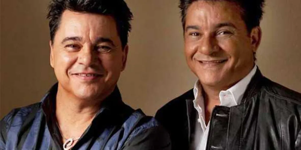 Entre os shows da programação está o de Cezar e Paulinho