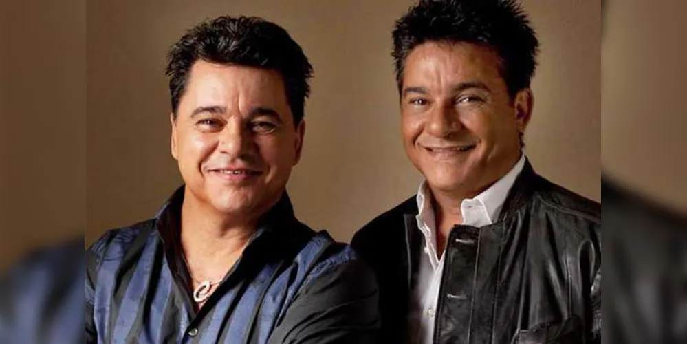Entre os shows da programação está o de Cezar e Paulinho