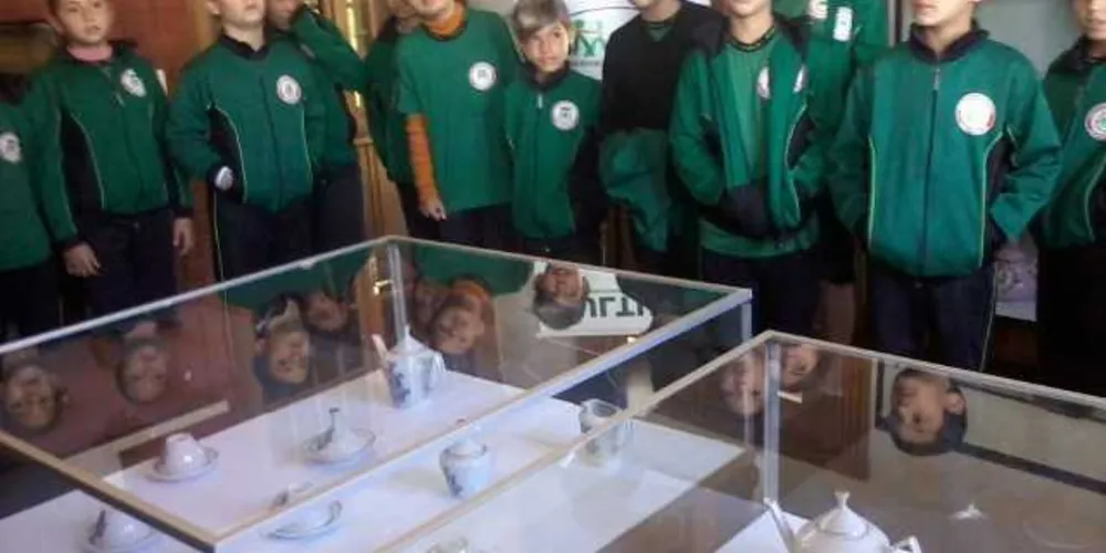 Visita teve vários momentos históricos apresentados
