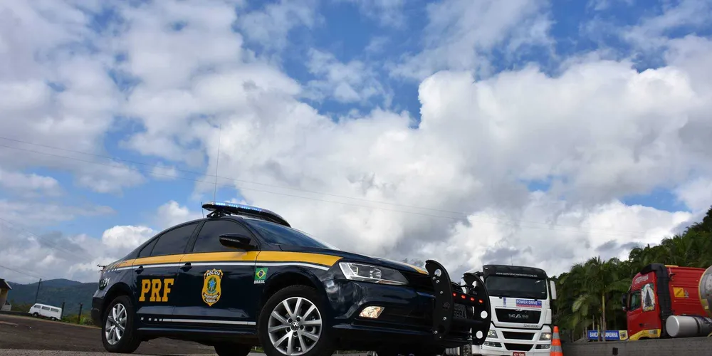 Falta de recursos afeta diversos serviços da Polícia Rodoviária Federal em todo o país | Divulgação/PRF