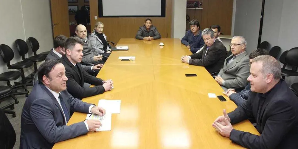 Imagem ilustrativa da imagem Lideranças discutem construção do lago de Olarias