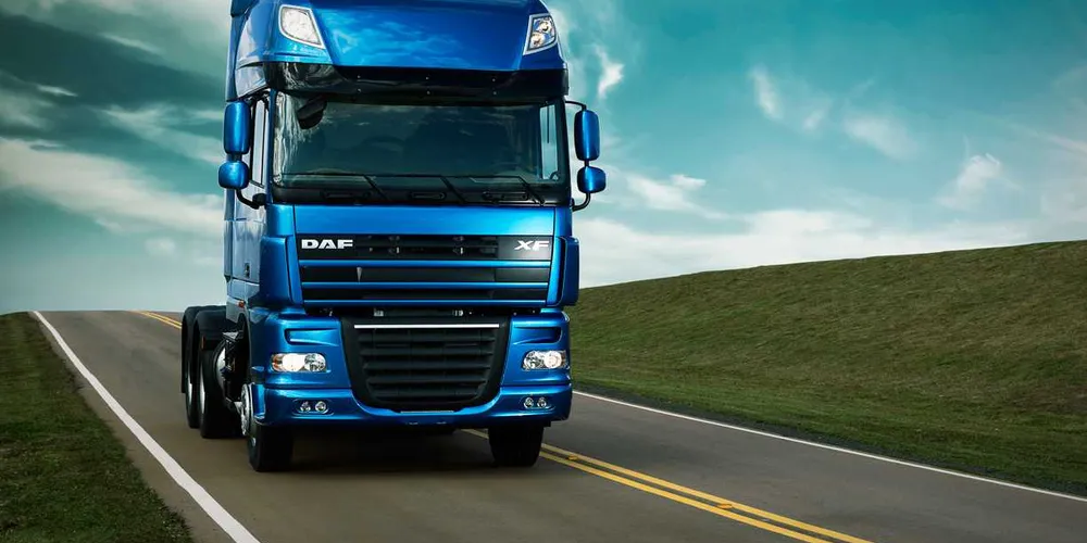 Imagem ilustrativa da imagem DAF apresenta novas cores para caminhões no Brasil