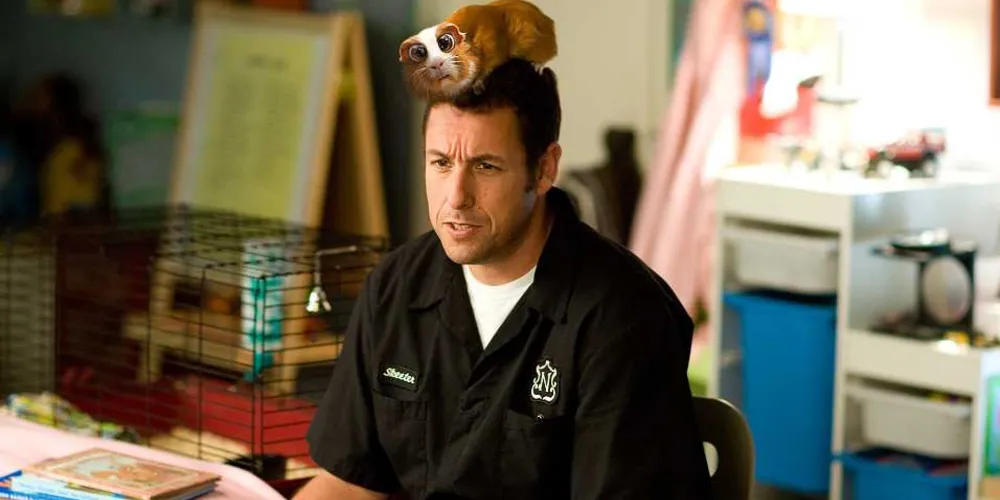 Adam Sandler protagoniza filme fantasioso