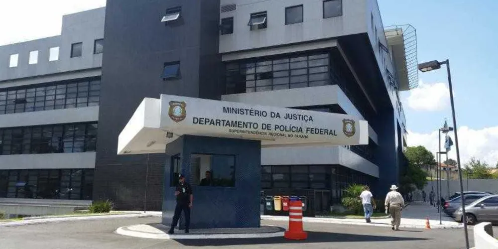 Sede da PF, em Curitiba, central da Operação Lava Jato