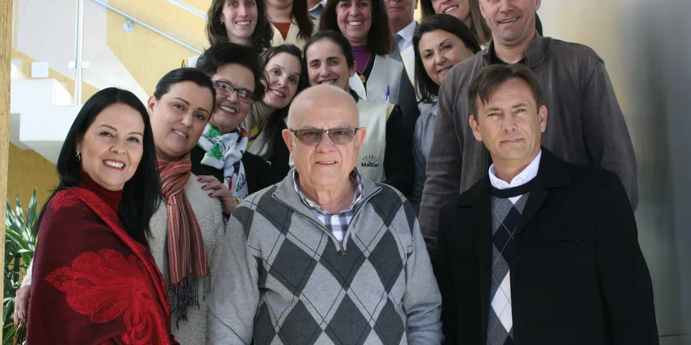 Manter a filosofia estruturada nestes 41 anos do Grupo Master é a meta da nova Diretoria