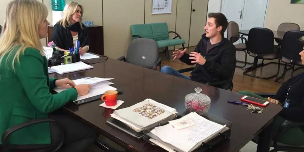 Imagem ilustrativa da imagem Zampieri discute destinação de recursos do Centro de Eventos