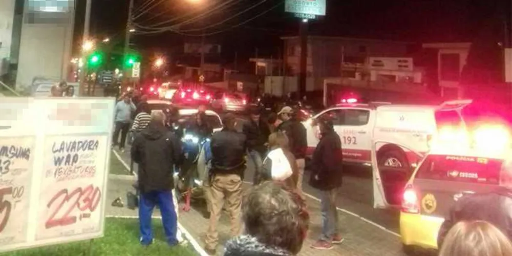 Um homem morreu na hora e outro está internado em estado grave | Divulgação