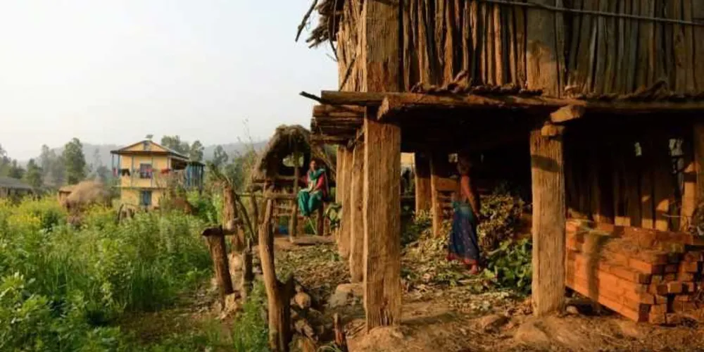 Imagem ilustrativa da imagem Jovem morre no Nepal após ser isolada por estar menstruada