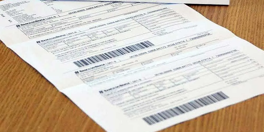 Boleto vencido pode ser quitado em qualquer banco a partir de hoje/Foto: Fotos Públicas