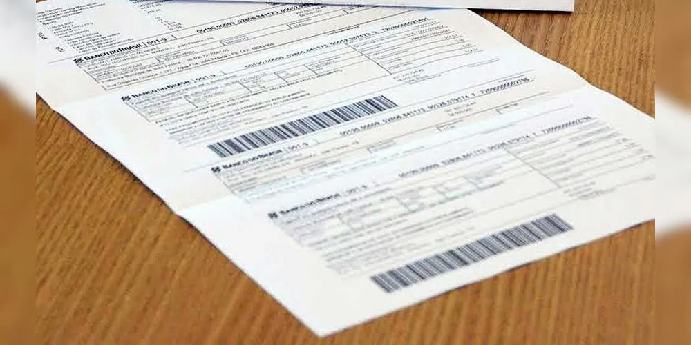 Boleto vencido pode ser quitado em qualquer banco a partir de hoje/Foto: Fotos Públicas