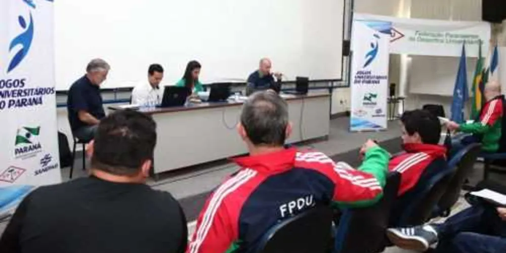 Congresso técnico foi realizado no fim do mês passado e definiu detalhes do evento | Divulgação