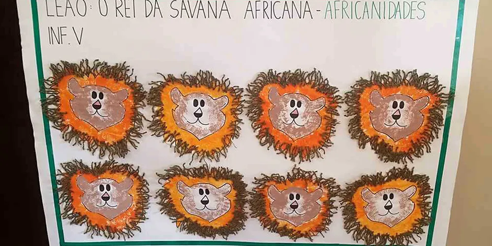 Imagem ilustrativa da imagem Projeto Africanidades trabalha a cultura afro na educação infantil