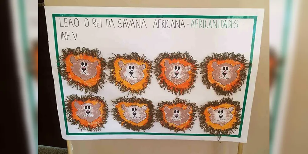 Imagem ilustrativa da imagem Projeto Africanidades trabalha a cultura afro na educação infantil