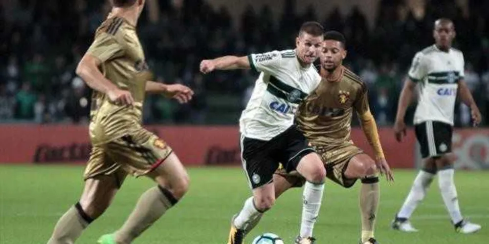 Coxa completa sete jogos sem vitórias e ouve protesto da torcida | Divulgação/Coritiba.com.br