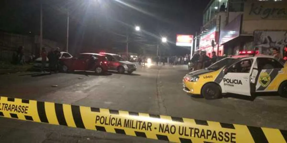 Motorista foi morto a tiros e passageira socorrida em estado grave após tentativa de assalto em Curitiba | Daniela Sevieri/Banda B