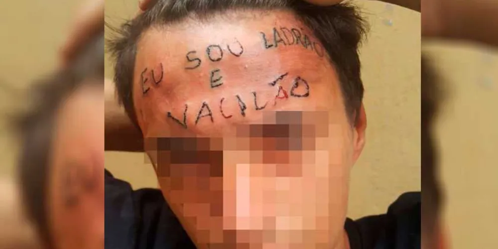 Imagem ilustrativa da imagem STJ nega habeas corpus a homem que tatuou testa de adolescente