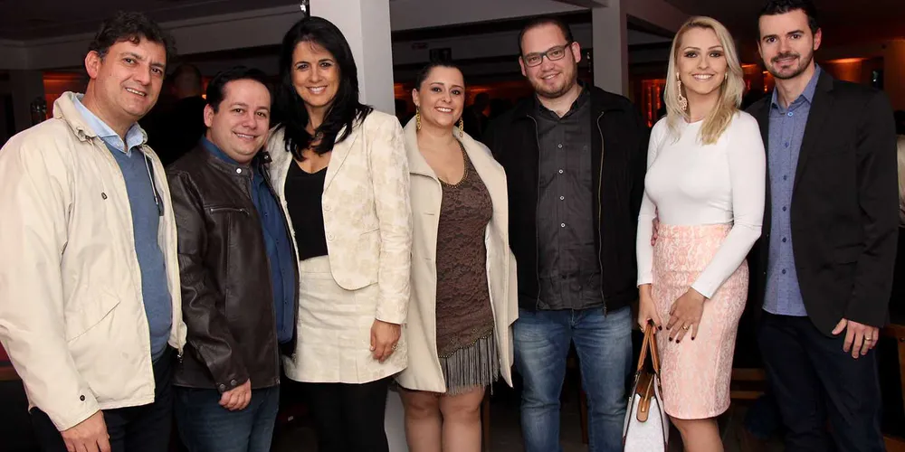 Camila Cavatorta, este colunista, Leontina Stadler, Manoela e Bruno Ronchi, Cynthia e Vinicius Spósito