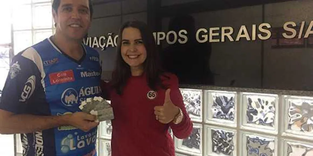 Equipe de vôlei agora tem parceria com a Viação Campos Gerais (VCG) | Divulgação