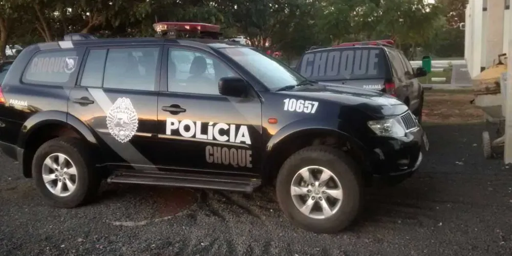 Com apoio de empresários, viatura do Pelotão de Choque foi consertada | Divulgação