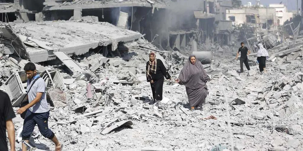 Estado Islâmico confirma morte de um de seus principais líderes/ Foto: Agência Brasil/ Iyad Al Baba/ Oxfam